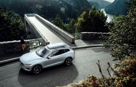 Volvo Revela Concept Xc Coup Antes Do Sal O De Detroit