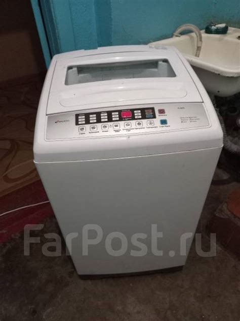Стиральная машинка автомат Galatec 7,5 кг, вертикальная загрузка ...