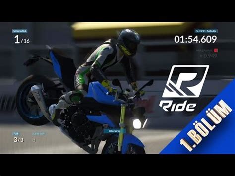 Ride Oynuyoruz Naked Bikes Middleweight Group Bölüm YouTube