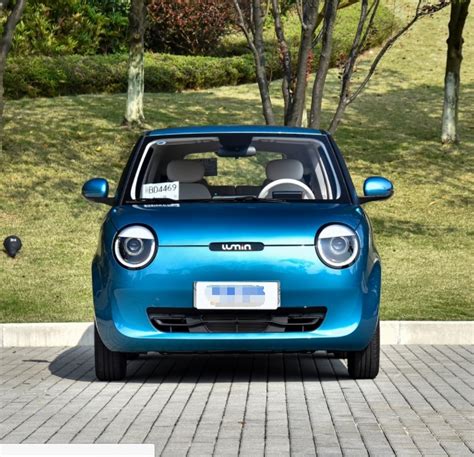 Changan Lumin Mini Ev Chinese Electric Car Changan Lumin Mini Ev