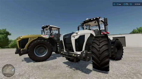 LS 22 Claas Xerion 5000 4500 LE Edition V1 0 2 2 Farming Simulator