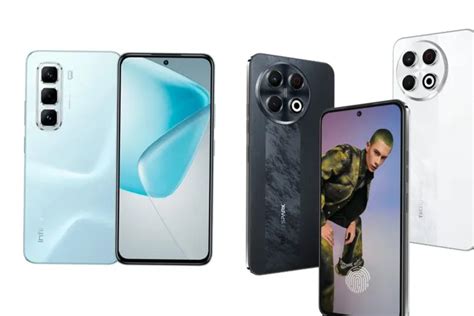 Sama Sama Ditenagai Helio G100 Ini Perbandingan Infinix Hot 50 Pro 4G Vs Tecno Spark 30 Pro