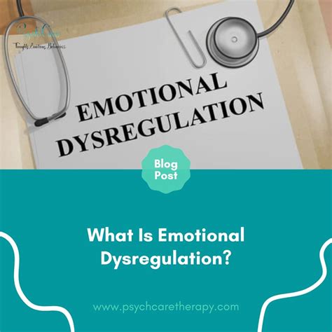 What Is Emotional Dysregulation Psychcare