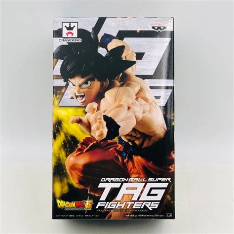 Yahooオークション 新品未開封 ドラゴンボール超 Tag Fighters 孫悟空