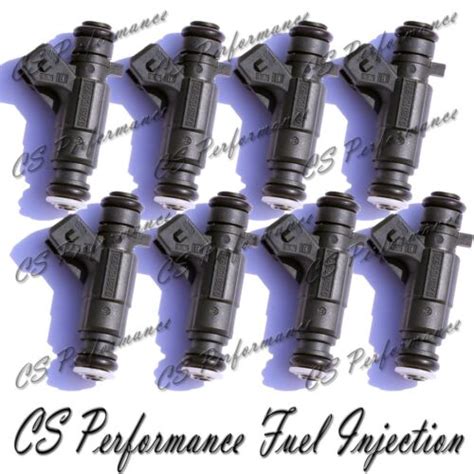 OEM Bosch Fuel Injectors Set 04 06 Volkswagen Touareg 4 2 V8 05 EBay