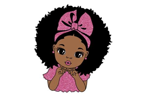 Peekaboo Girl Svg Afro Girl Svg Sweety Graphic By 1uniqueminute · Creative Fabrica