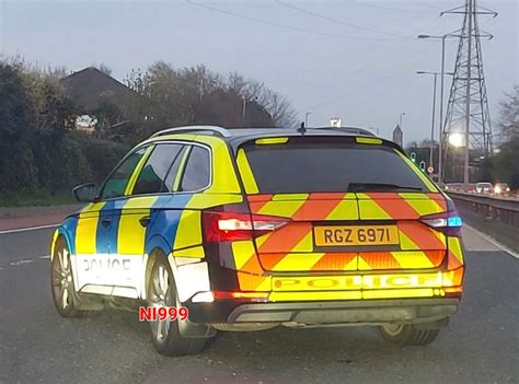 Psni Police Service Northern Ireland Armoured Skoda Supe Flickr