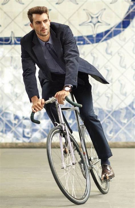 Commuter Chic Mens Fashion Magazine Bicycle Fashion Mens Fashion