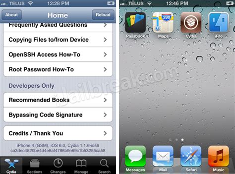 Cómo Jailbreak iOS Oficial 6 del firmware en el iPhone 4 3GS y 4G