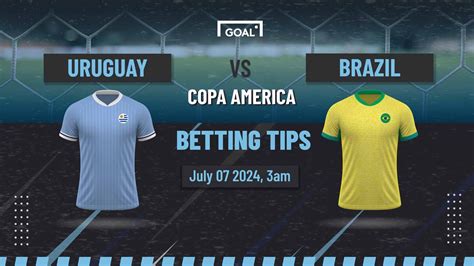 Uruguay Vs Brazil Prediction Odds Betting Tips And Best Bets For