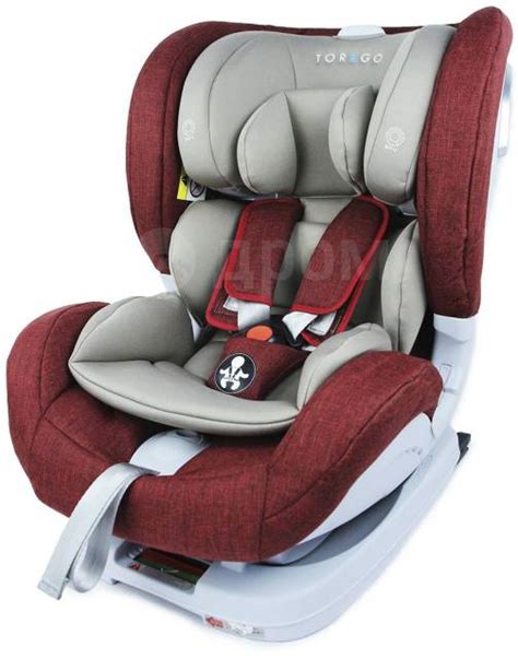 Автокресло "Torego JM05". Со Стальным каркасом.isofix.0-25кг. Лён ...