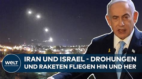 Netanjahu Droht Hoher Preis F R Angriffe Auf Israel Krieg