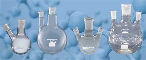 Round Bottom Flasks With Two Or Three Necks Centre Neck And Angled