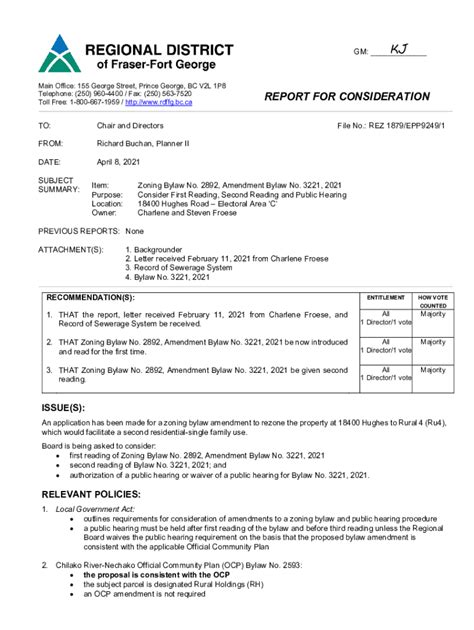 Fillable Online Zoning Bylaw No Consolidated Version Fax Email