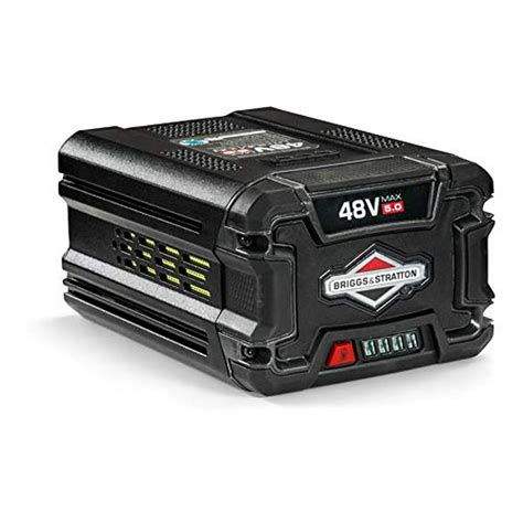 Briggs And Stratton 48v Max 5 0 Lithium Ion Battery For Snapper Hd Electric Cordless Tools