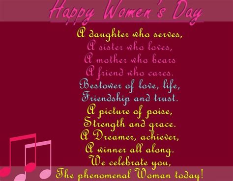 10 Beautiful and Inspiring Happy Women's Day 2017 Poems for Mom, Sister ...