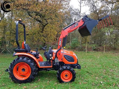 Kioti Compact Tractors Unveiling The Cs Ck And Dk Series In The Uk