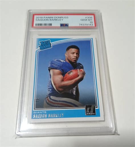 saquon barkley rookie card 2