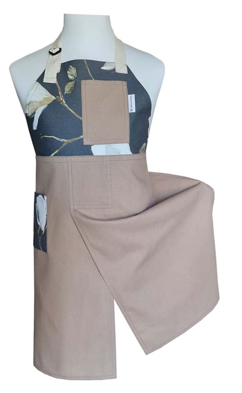 Yamba Shore Split Leg Apron X With Adj Neck Strap