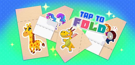 Tap To Fold Kids Puzzle Game