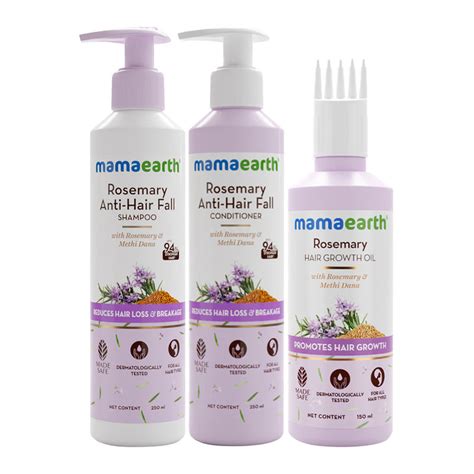 Buy Mamaearth Rosemary Hair Care Kit Online