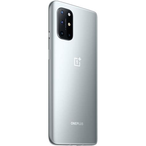 Telefon Mobil Oneplus 8t Dual Sim 256gb 12gb Ram 5g Lunar Silver