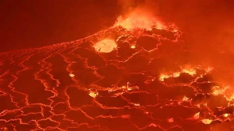 Mount Nyiragongo Eruption- Permit for hiking mountain Nyiragongo