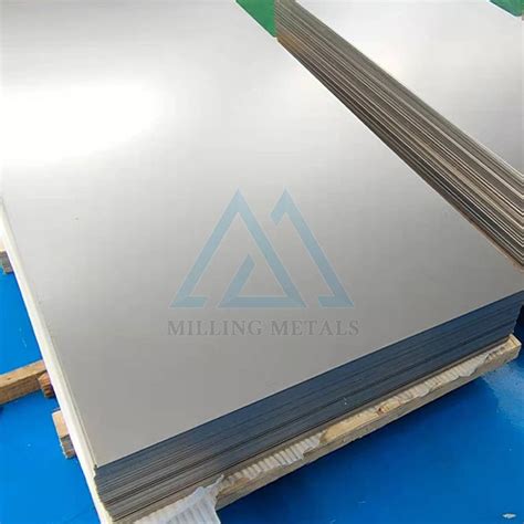 China Titanium Plate Grade 1 Suppliers, Manufacturers, Factory - Wholesale Price - MILLING METALS