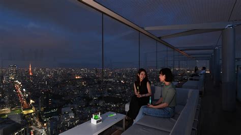 Best Rooftop Bars And Restaurants In Tokyo