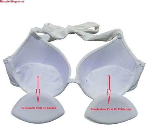 Verstelbare Push Up Beugel Bikini Set Dames Met Zijbandjes Gemiddelde