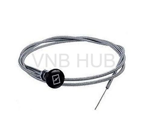 Foot Universal Carburetor Choke Control Cable For Lawn Tractor Mowers