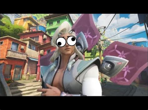 El Nuevo Heroe De Overwatch Es Malisimo Youtube