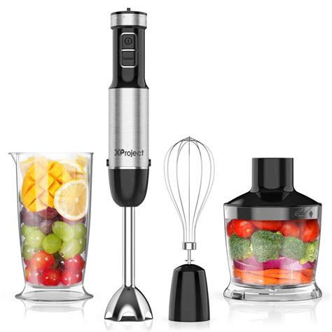 Buy Xproject In Hand Blender With Speed Stainless Steel Stick