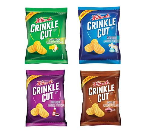 Willards Crinkle Cut Assorted 24 X 30g Shop Today Get It Tomorrow