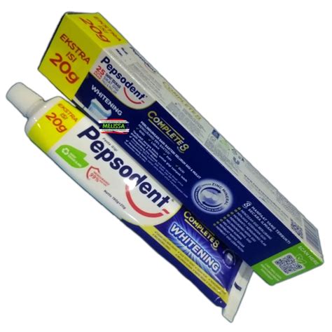 Отбеливающая зубная паста с цинком Pepsodent Whitening Complete 8 ...