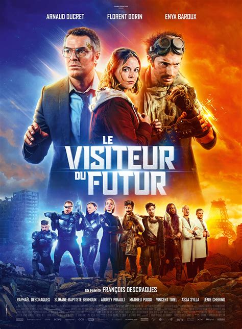 Рецензии на фильм Пришелец из будущего / Le visiteur du futur (2022 ...