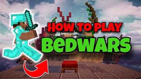 How To Play Bedwars Easy Tutorial Youtube