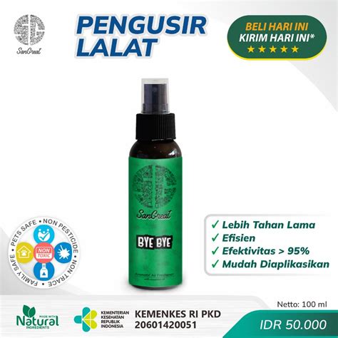 Jual Anti Serangga Alat Pengusir Lalat Alami Non Pestisida Aman