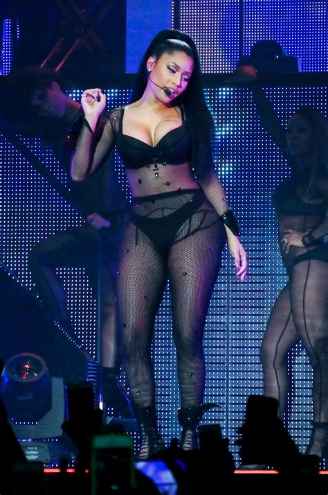 NICKI MINAJ Performs On The Pinkprint Tour In Birmingham HawtCelebs