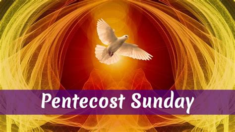 Pentecost Sunday Mount Olivet Lutheran Church