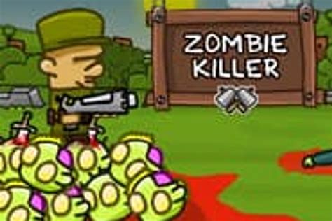 Zombie Killer Juego Online Juega Ahora Clavejuegos