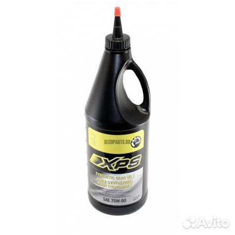 Трансмиссионное масло синтетическое XPS 75W90 BRP купить в Тюмени ...