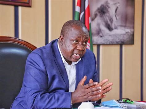 Police Officers Act Against Court Order During Raid On Matiangi S Karen