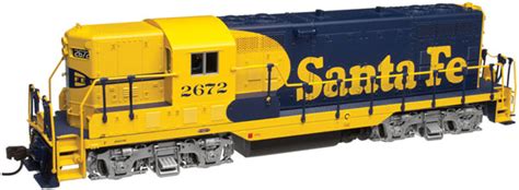 EMD GP7 Locomotive (w/Sound & DCC) Santa Fe by Atlas Model Railroad Co ...