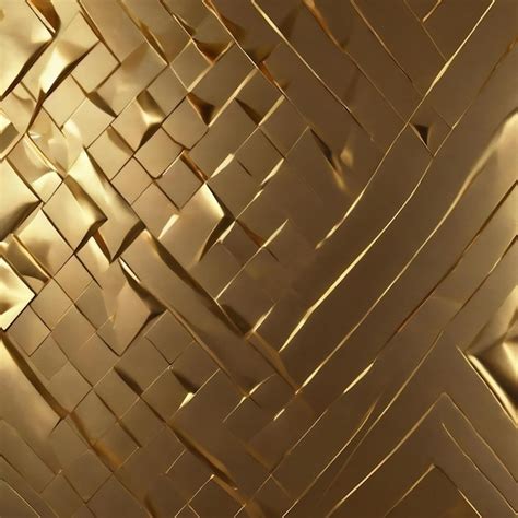 Premium AI Image Gold Metal Steel Plate And Metallic Texture