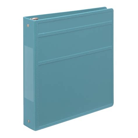 Carstens Inch Heavy Duty Ring Binder Side Opening Powder Blue