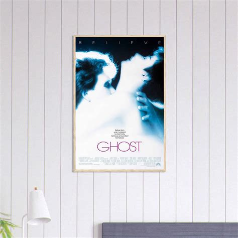 Ghost Movie Poster, Ghost Movie Poster for Gift - Citiesbox