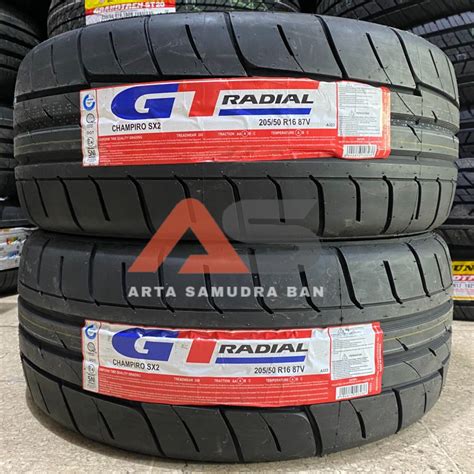 Jual Ban Gt Radial Gajah Tunggal Champiro Sx R R