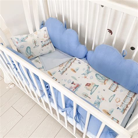 Бортики в кроватку | Dogodashop