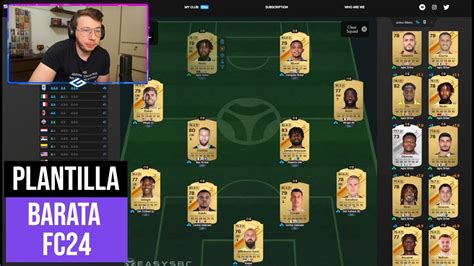 FC 24 Squad Builder Plantilla Barata LA LIGA Y Serie A Ya Se Pueden